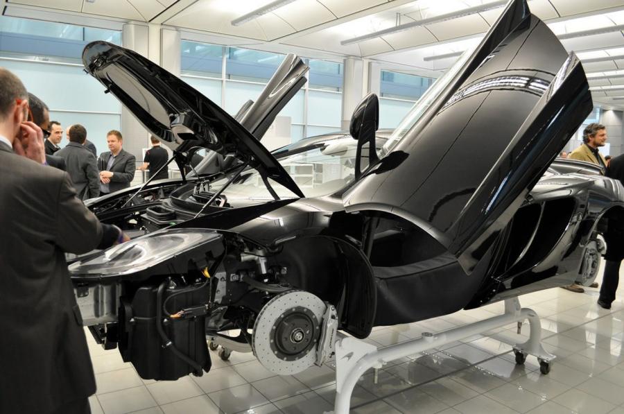  McLaren MP4-12C At Company Unveiling 2012 года  (фото 44 из 72)